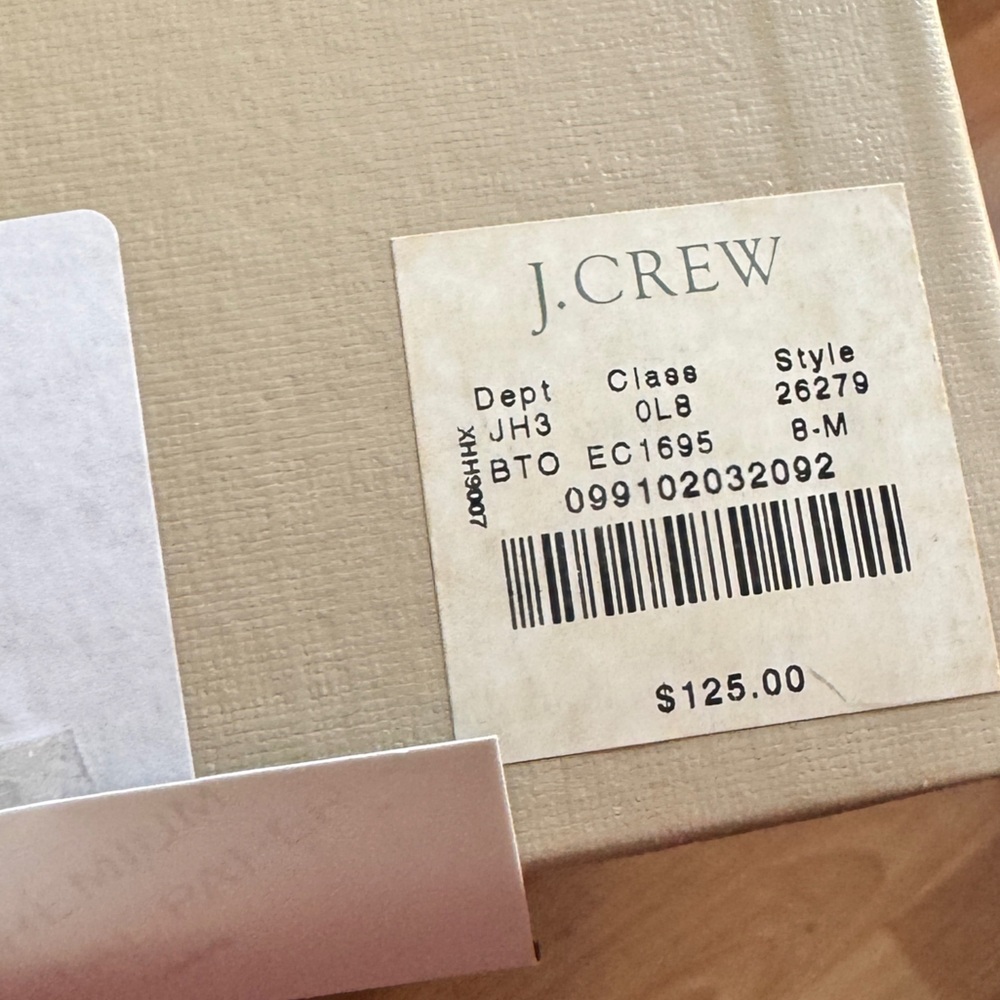 J.Crew Kelcey patent tortoise ballet flats.size 8 - Picture 14 of 14